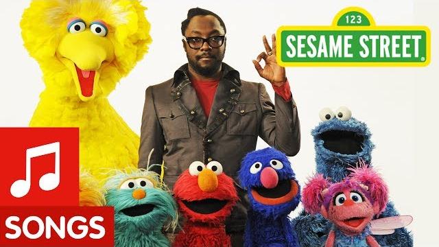 Sesame street: will.i.am sings "what i am" Sesame street: will.i.am sings "what i am"