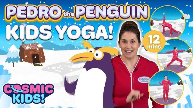 Pedro the penguin | a cosmic kids yoga adventure! Pedro the penguin | a cosmic kids yoga adventure!