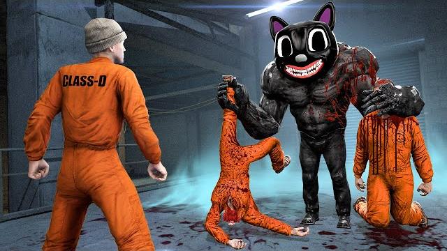 Качок мультяшный кот охотится на нас! опасный scp против людей! выжить в лесу с scp в garry`s mod Качок мультяшный кот охотится на нас! опасный scp против людей! выжить в лесу с scp в garry`s mod