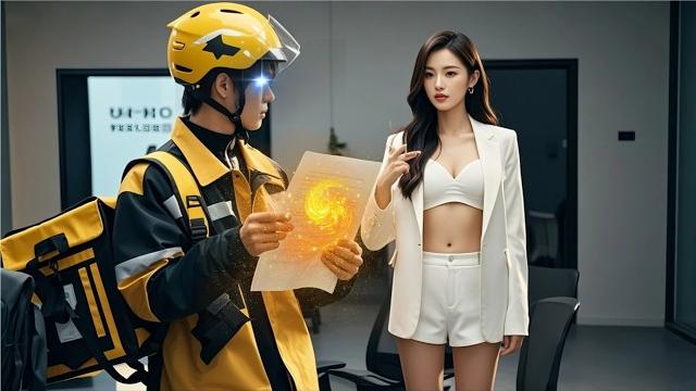 Delivery guy points at contract, saves billions! ceo brings fortune, begs to marry him! Delivery guy points at contract, saves billions! ceo brings fortune, begs to marry him!