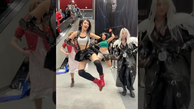 @allthepotsnpans took everything from ff7 gang↕️ #sephiroth #tifa #finalfantasy #aerith #yuffie @allthepotsnpans took everything from ff7 gang↕️ #sephiroth #tifa #finalfantasy #aerith #yuffie