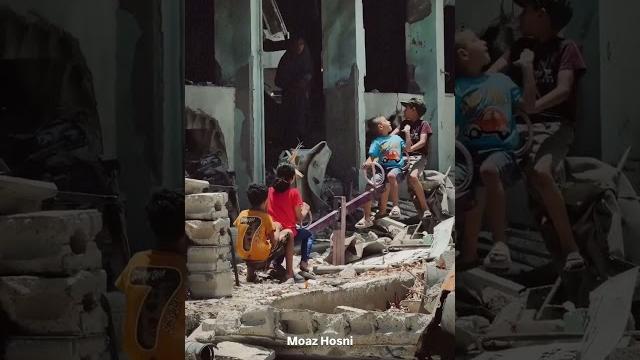 Gaza's children Gaza's children