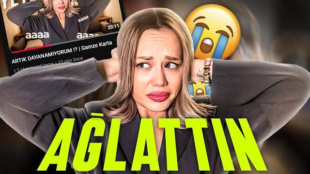 Ağlattin gamze karta Ağlattin gamze karta