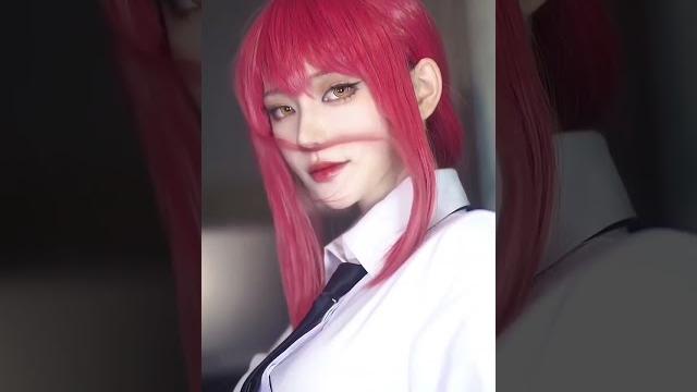 Epic makima cosplay from chainsaw man Epic makima cosplay from chainsaw man