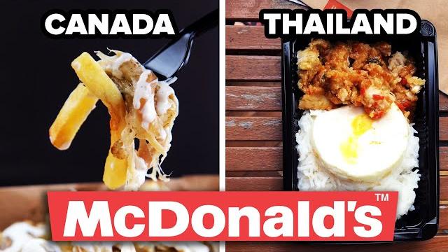 Eating mcdonald's around the world Eating mcdonald's around the world
