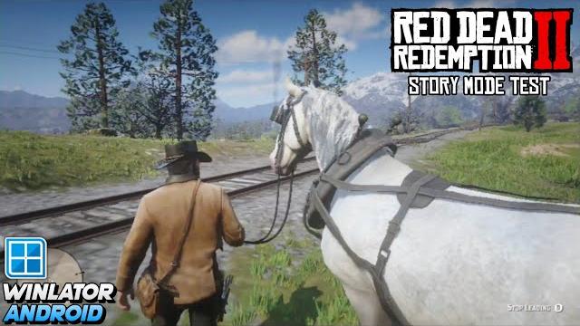 Red dead redemption 2 on android winlator v10 frost gameplay test snapdragon 8s gen 3 poco f6 part 2 Red dead redemption 2 on android winlator v10 frost gameplay test snapdragon 8s gen 3 poco f6 part 2