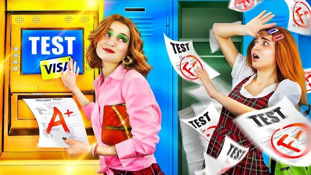 Une fille pauvre dans une ecole chic Une fille pauvre dans une ecole chic