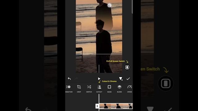 Inshot video editor in mask layer - tutorial #inshot Inshot video editor in mask layer - tutorial #inshot