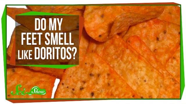 Do my feet smell like doritos? Do my feet smell like doritos?