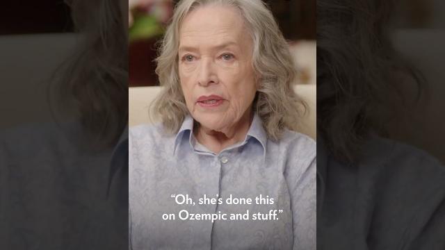 Kathy bates clears the air on ozempic rumors Kathy bates clears the air on ozempic rumors