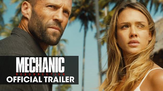 Mechanic: resurrection (2016) – official trailer - jason statham, jessica alba & tommy lee jones Mechanic: resurrection (2016) – official trailer - jason statham, jessica alba & tommy lee jones