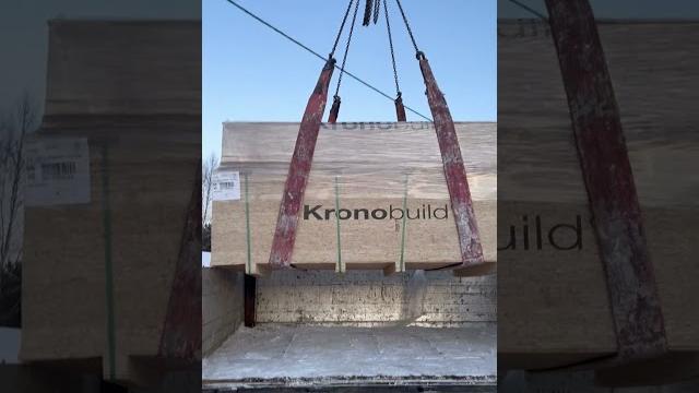 Выгрузка кровли Выгрузка кровли