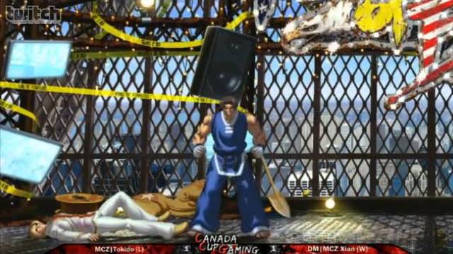 Canada cup 2012 kofxiii final xian vs tokido Canada cup 2012 kofxiii final xian vs tokido