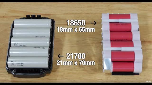 What are lithium ion batteries? - 21700 vs 18650 cells What are lithium ion batteries? - 21700 vs 18650 cells