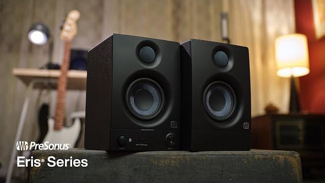 The new eris series studio monitors | presonus The new eris series studio monitors | presonus