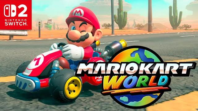 New mario kart world gameplay - nintendo switch 2 (10 minutes of exclusive hands-on direct feed) New mario kart world gameplay - nintendo switch 2 (10 minutes of exclusive hands-on direct feed)