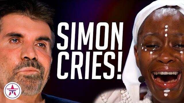 Nightbirde tribute choir makes simon cowell cry on agt 2023! Nightbirde tribute choir makes simon cowell cry on agt 2023!