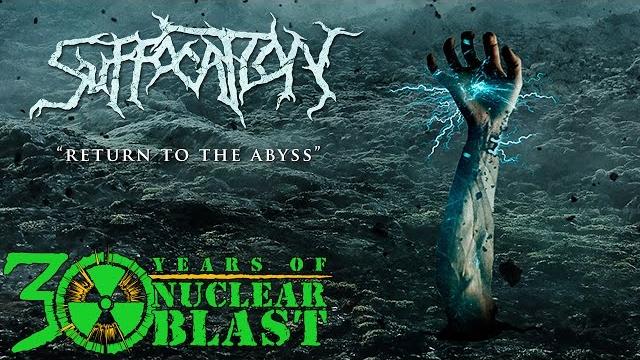 Suffocation - return to the abyss (official lyric video) Suffocation - return to the abyss (official lyric video)