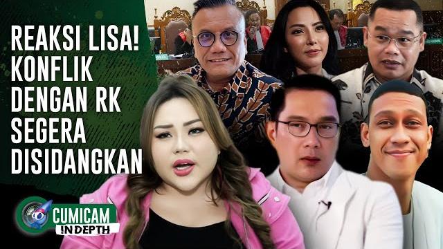 Panas! polemik saling lapor lisa mariana - ridwan kamil segera penetapan tersangka?! | indepth Panas! polemik saling lapor lisa mariana - ridwan kamil segera penetapan tersangka?! | indepth