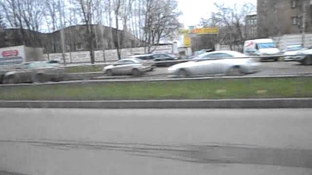 Москва, автобус 673 Москва, автобус 673