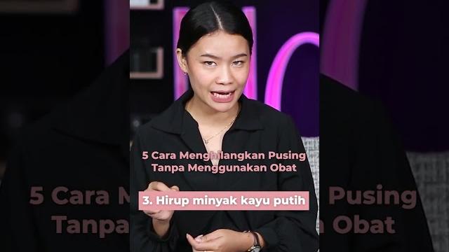 5 cara menghilangkan pusing tanpa menggunakan obat. 5 cara menghilangkan pusing tanpa menggunakan obat.