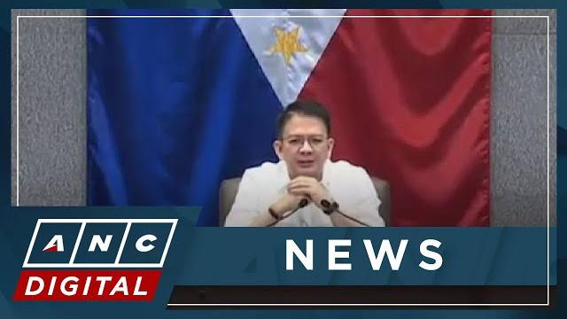 Lawyer: senate sending message 'we will act' as escudero takes oath as presiding officer of vp trial Lawyer: senate sending message 'we will act' as escudero takes oath as presiding officer of vp trial