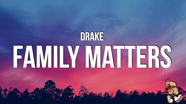 Drake - family matters (lyrics) kendrick diss Drake - family matters (lyrics) kendrick diss