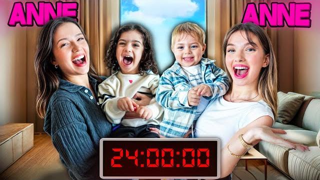 24 saat anne olduk !? (challenge) | sıla dündar feride özdinç 24 saat anne olduk !? (challenge) | sıla dündar feride özdinç