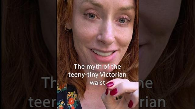 The myth of the teeny-tiny victorian waist The myth of the teeny-tiny victorian waist