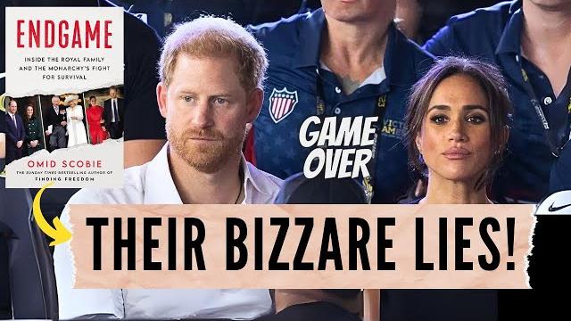 The end of meghan markle and prince harry... game over! The end of meghan markle and prince harry... game over!