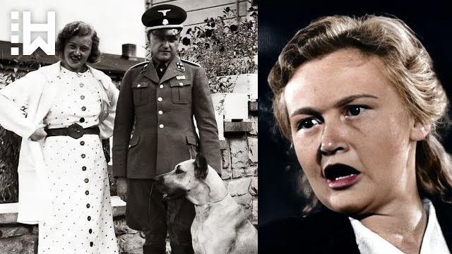 Appalling death of sadistic nazi guard & sexual deviant ilse koch - nazi "queen " of buchenwald Appalling death of sadistic nazi guard & sexual deviant ilse koch - nazi "queen " of buchenwald