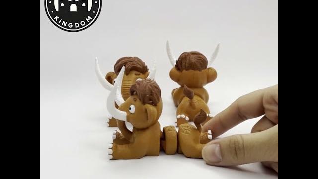Flexi tiny mammoth has arrived! ️ Flexi tiny mammoth has arrived! ️