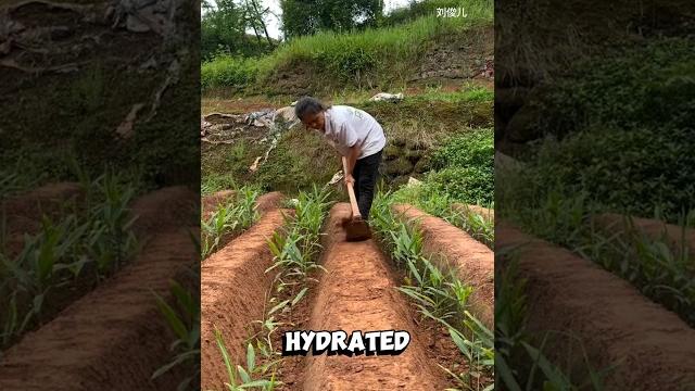 The secret of ginger ridges The secret of ginger ridges