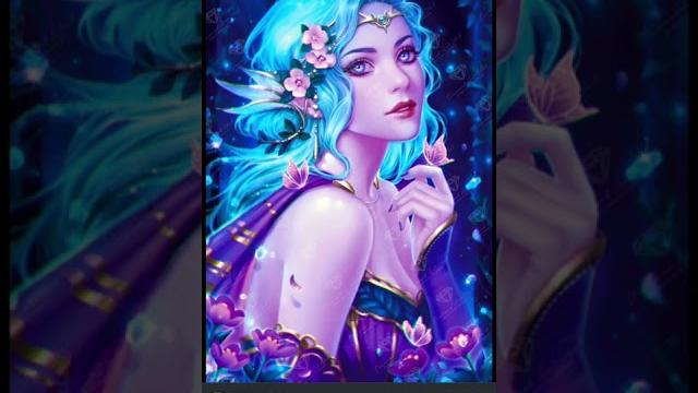 Moon elf Moon elf