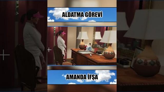 Aldatma görevi̇ amanda i̇fşa gta 5 #gta #gta5 #shorts Aldatma görevi̇ amanda i̇fşa gta 5 #gta #gta5 #shorts