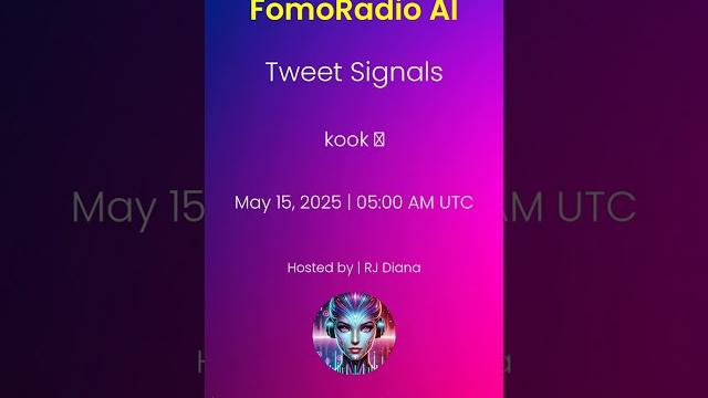 Tweet signals | episode-2544 Tweet signals | episode-2544