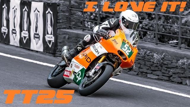 I love it! tt supertwins vs the isle of man mountain course. more racing and paddock action at tt25 I love it! tt supertwins vs the isle of man mountain course. more racing and paddock action at tt25