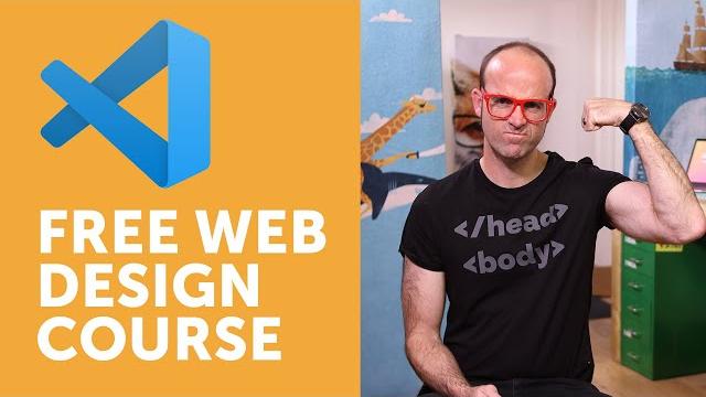 Free course: beginner web design using html5, css3 & visual studio code Free course: beginner web design using html5, css3 & visual studio code