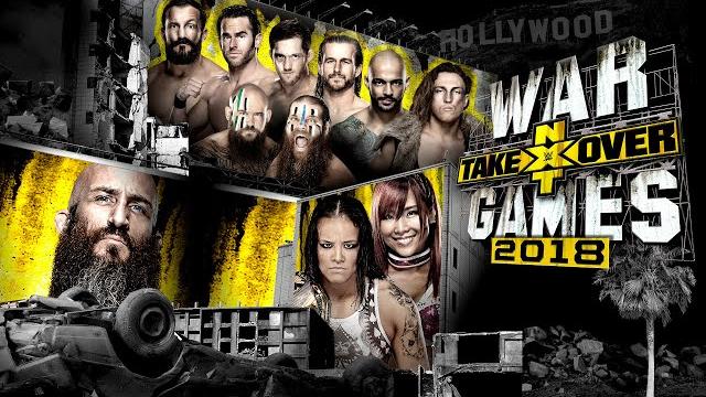Full event: nxt takeover: wargames 2018 | war raiders, dunne & ricochet vs. undisputed era Full event: nxt takeover: wargames 2018 | war raiders, dunne & ricochet vs. undisputed era