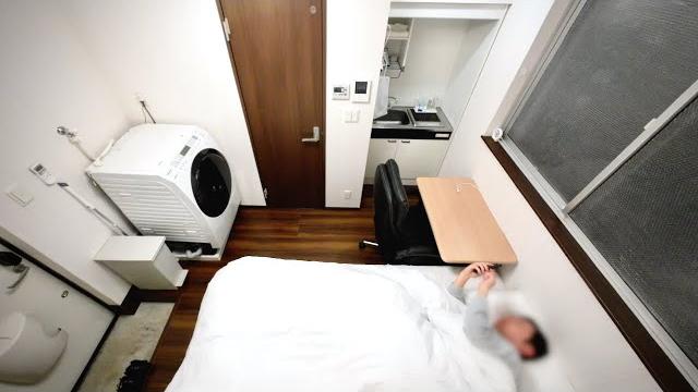 Winter night routine in a tokyo micro apartment - 7sqm/76sqft Winter night routine in a tokyo micro apartment - 7sqm/76sqft