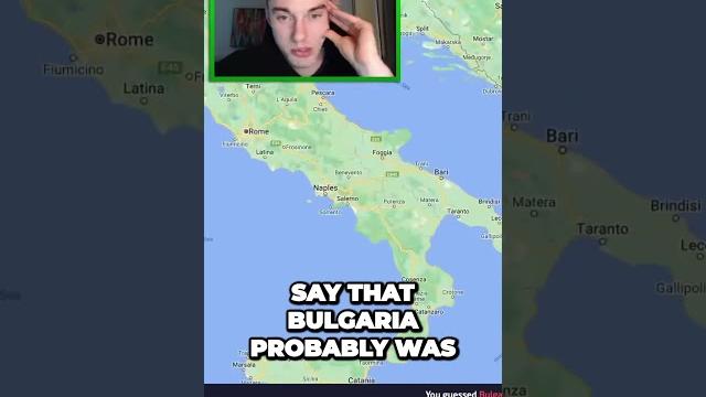 Bulgaria or north macedonia unexpected twist reveals the truth #reels #geography #tiktok #shorts Bulgaria or north macedonia unexpected twist reveals the truth #reels #geography #tiktok #shorts