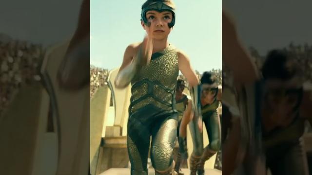 Can’t catch young diana ️ #shorts #wonderwoman Can’t catch young diana ️ #shorts #wonderwoman