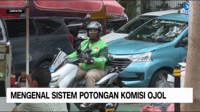 Mengenal sistem potongan komisi ojol Mengenal sistem potongan komisi ojol