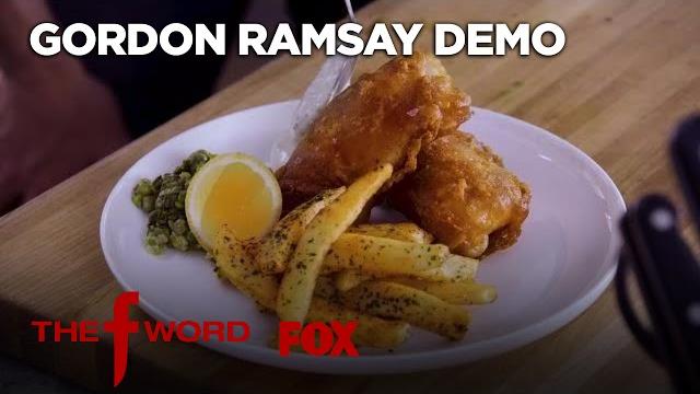 Gordon ramsay demonstrates how to make fish & chips: extended version | season 1 ep. 6 | the f word Gordon ramsay demonstrates how to make fish & chips: extended version | season 1 ep. 6 | the f word