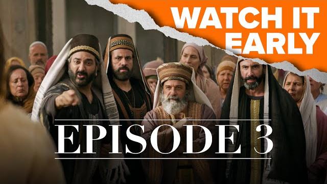 Season 5, episode 3: the chosen global livestream Season 5, episode 3: the chosen global livestream