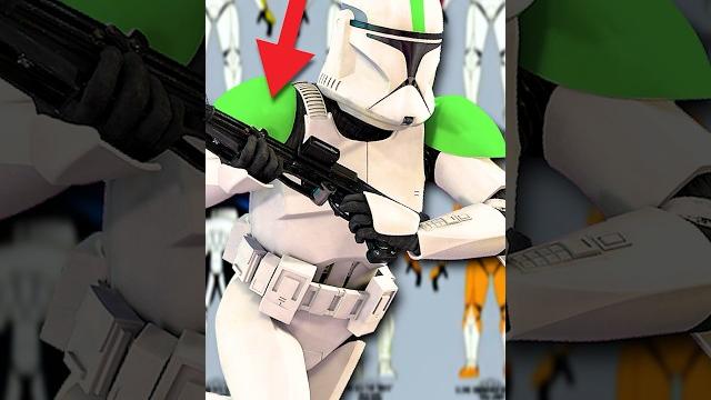 This is every clone trooper color explained! This is every clone trooper color explained!