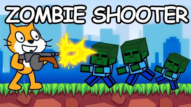 How to make a zombie shooter game in scratch - part 1 How to make a zombie shooter game in scratch - part 1