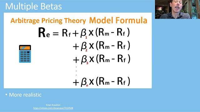 What is the arbitrage pricing theory? What is the arbitrage pricing theory?
