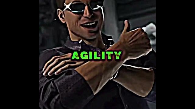 Johnny cage vs. albert wesker Johnny cage vs. albert wesker