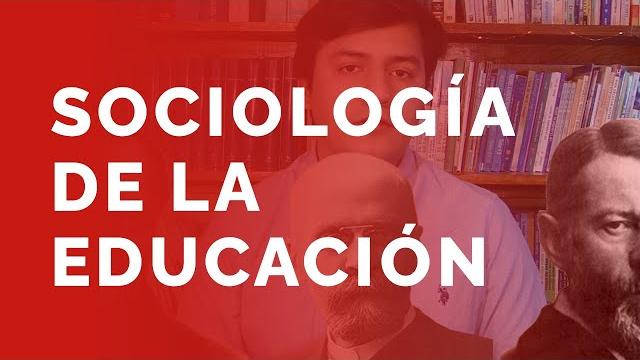 Sociología de la educación: ¿qué es? Sociología de la educación: ¿qué es?